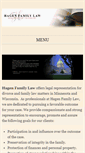 Mobile Screenshot of hagenfamilylaw.com